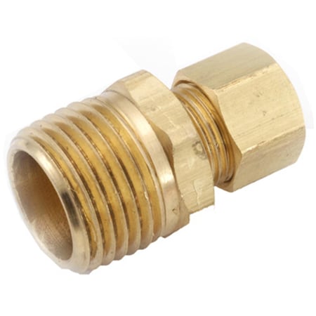 710068-0808 .5 X .5 In. Male Iron Pipe Thread Connector